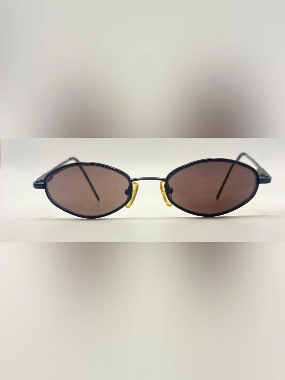 Black Oval Sunglasses Frames Only